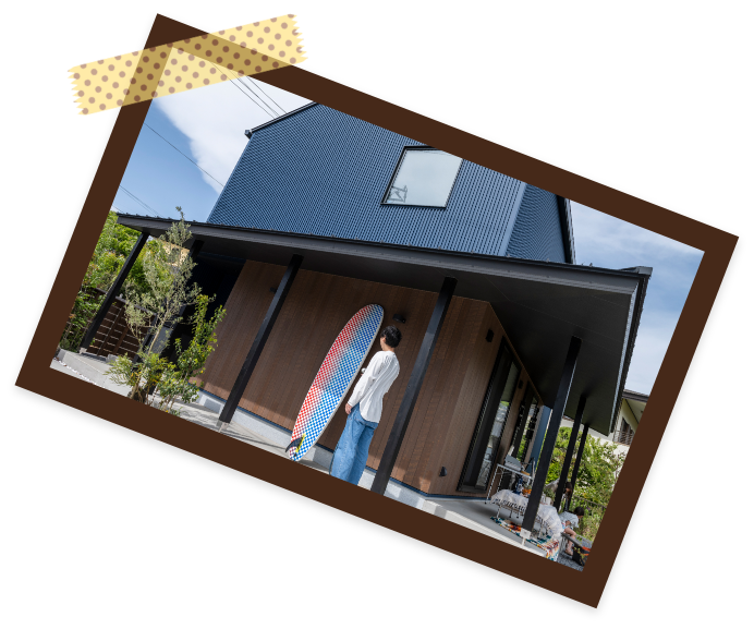 あさひキバコの家 外観